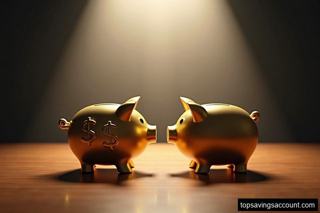 Comparing Online vs. Traditional Savings Accounts